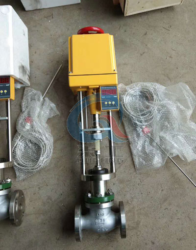 PSW溫控型電動執(zhí)行器實(shí)物圖